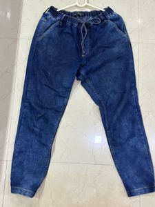 👖Blue Denim Joggers👖