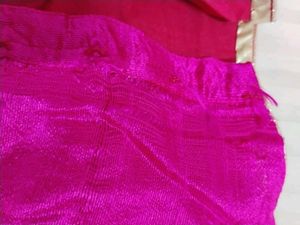 Pink&amp;Gray Gotta Patti Lehenga