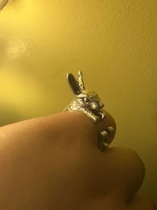Alice In Wonderland Ring