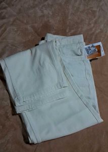 DENIM HIGH WAIST JEANS