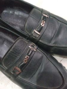 Leather Loafers