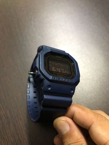 G-Shock DW5600 Navy Blue Digital Watch