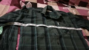 Green Plaid Shirt
