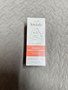 Foxtale Vitamin C Brightening Serum
