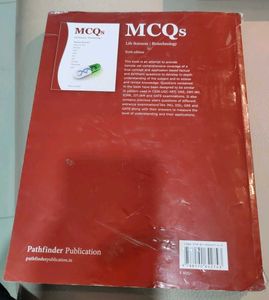 MCQs Life Science/ Biotechnology