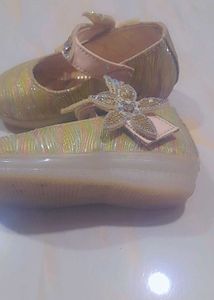 Sparkly Flower Girl Shoes