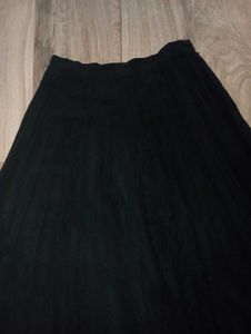 Black Midi Skirt