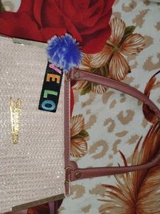 Pretty Pink Sling Bag