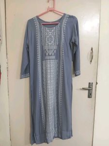 Long Kurti Printed