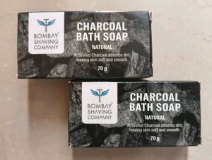 Bombay Shaving Company Activated  Charcoal Bath So