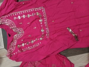Pink Kurta Set