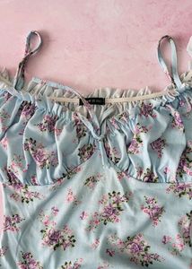 Floral Bodycon Dress
