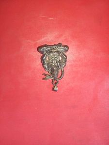 Lord hanuman Silver Pendant