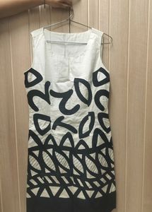 WHITE AESTHETIC DRESS