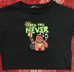 Bonkers corner tee