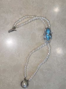 Pearl Turquoise Stone Bracelet