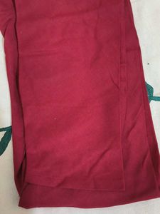 Suit With Chudidar Salwar And Embroid Dupatta