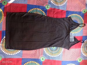 Black Bodycon Mini Dress