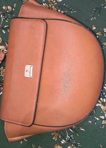 Van Heusen PU Structured Sling Bag