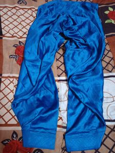 Elegant Blue Embroidered Kurta Set