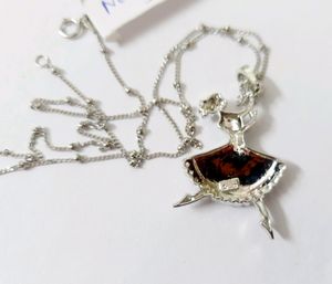 925 Silver Doll Pendant With Cz Stone Exclusive Imported