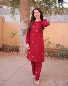 Embroidery Kurti