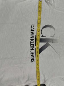 Calvin Klein Jeans White Tee