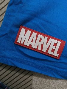 Spiderman Crop Top