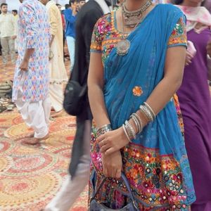 Colorful Lehenga Choli Set