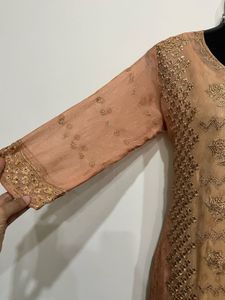Hand embroidery Imported Pakistani Suit