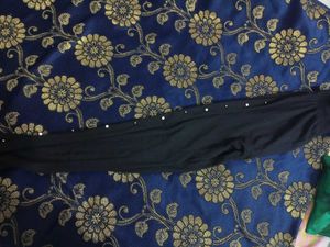 Black Headband with Pearl Detail