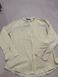 Striped Yellow Shirt