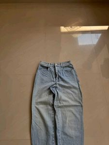 Light Wash Denim Jeans