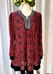 Korean Velvet Top