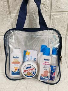 Babuline Baby Care gift Set Of 7 Items