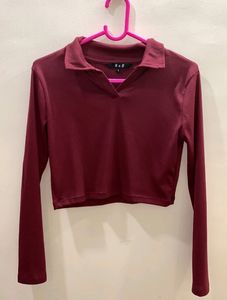 Cotan Blend Crop Top