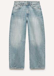 Baggy Balloon Mid-rise Jeans