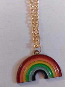 Rainbow Necklace