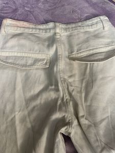 Urbanic Off White Cargos