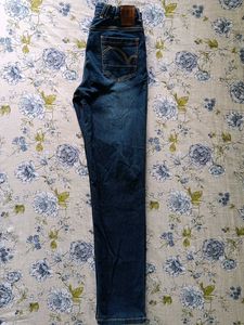 Dark Wash Denim Jeans