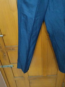 Men&#39;s Blue Casual Pants