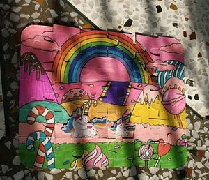 💗✨Unicorn Candy Land Puzzle🦄🌸