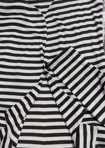 Striped Blazer