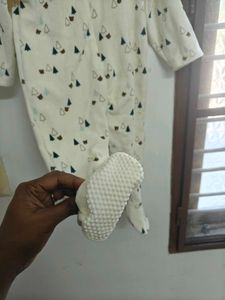 Unisex Baby Jumpsuit