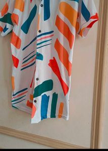 😍Combo Of 2 Smart Looking Half Shirts🥰