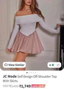 Co-ord Set | Top And Skirt