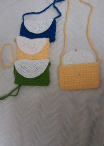 Crochet bag Available in Ur Prefer Colours