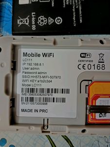 4G Lte Wifi Modem