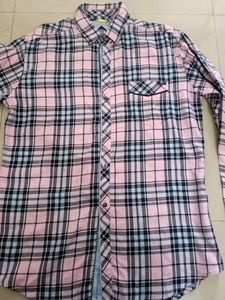 Pink Checks Shirt