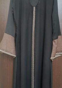 Elegant Black Abaya